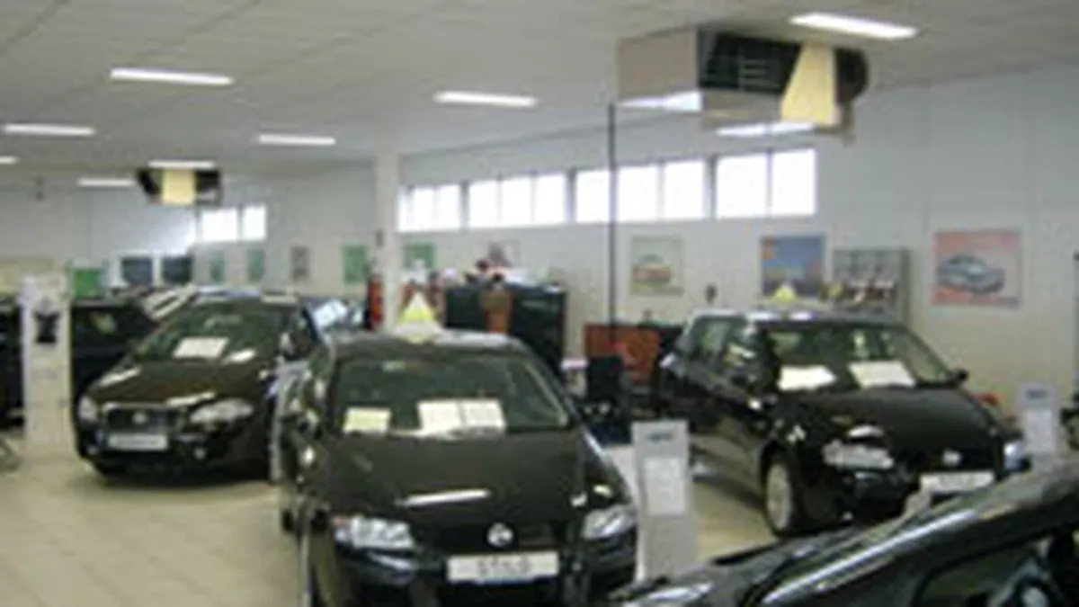 Showroom de 1 mil. euro pentru marcile AutoItalia in Ramnicu Valcea