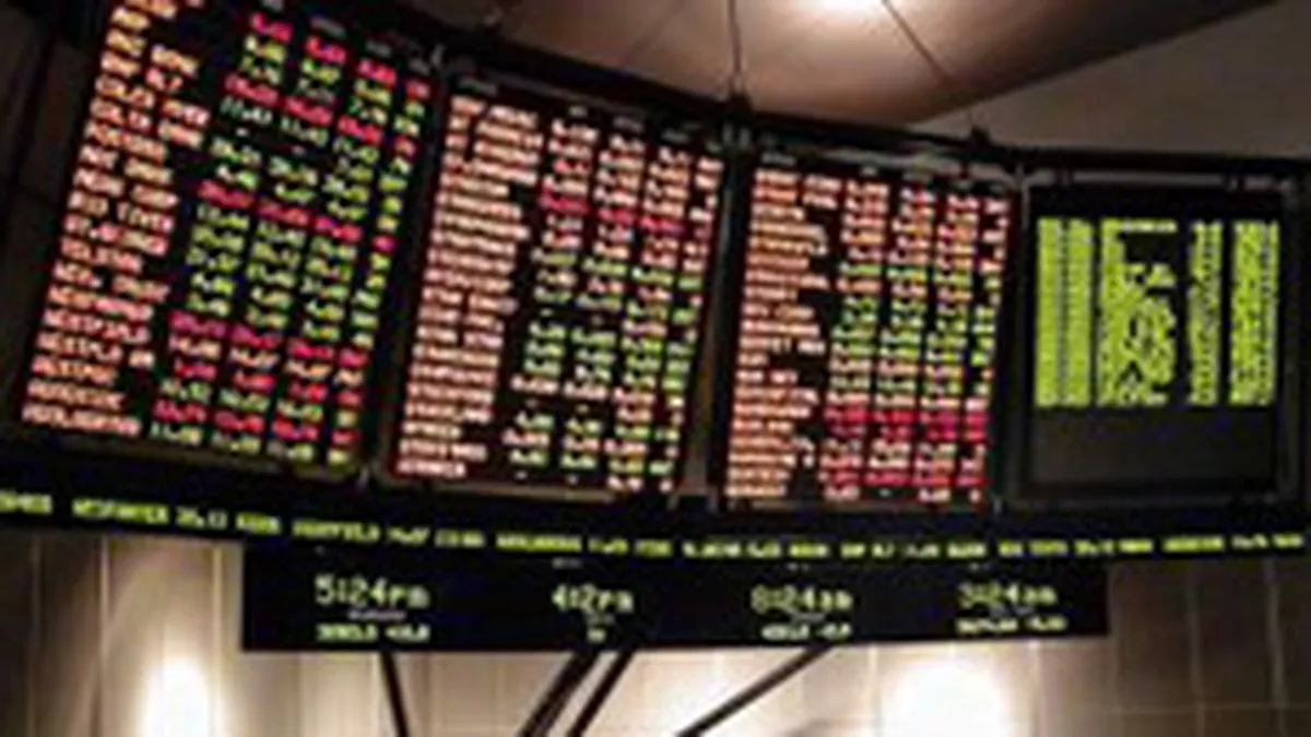 Actiunile Petrom au crescut vineri cu 4,9%, ridicand indicii Bursei