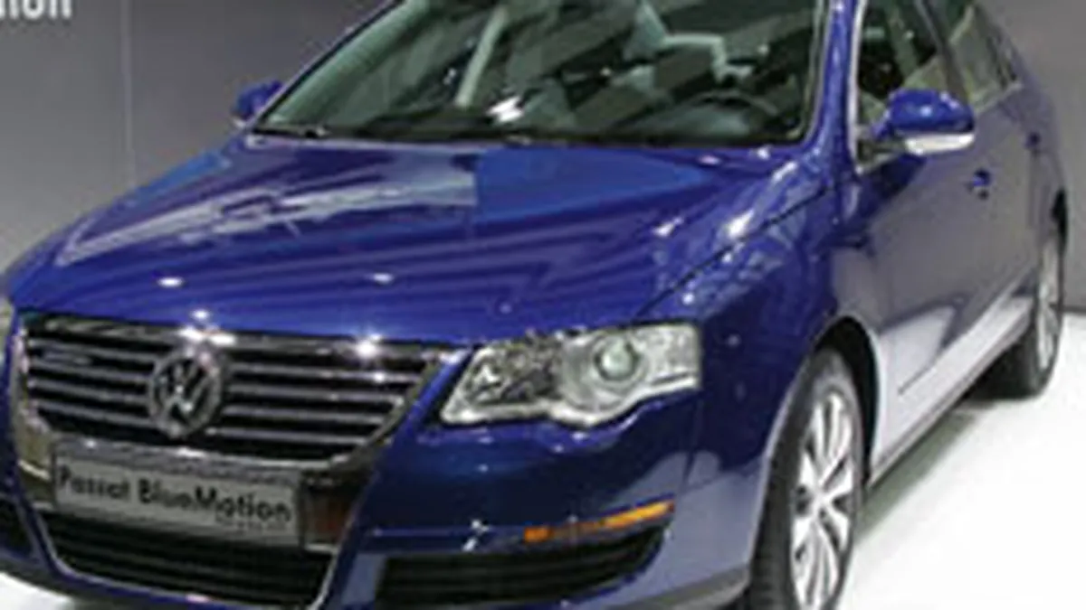 Porsche Romania vrea sa vanda anual circa 400 de Volkswagen BlueMotion