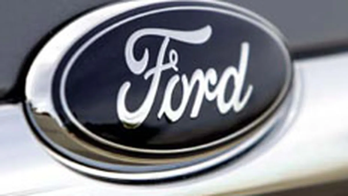 Ford va pastra managementul romanesc la uzina din Craiova