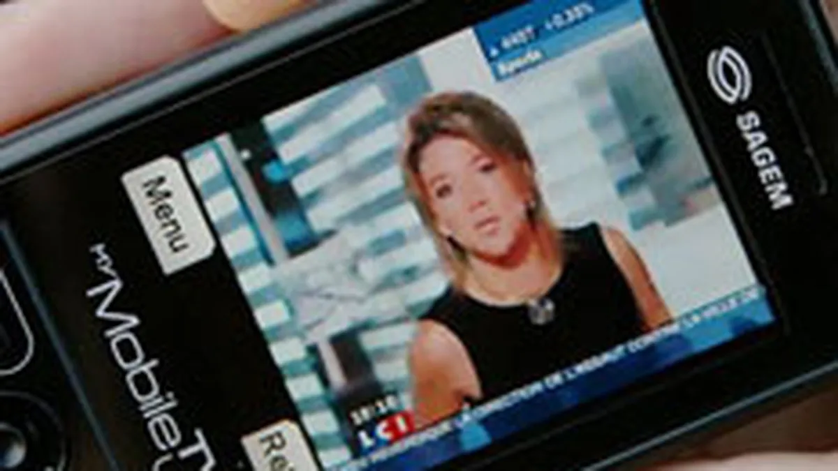 Cheltuielile pentru TV pe telefonul mobil vor atinge 6,6 mld. $ in 2012