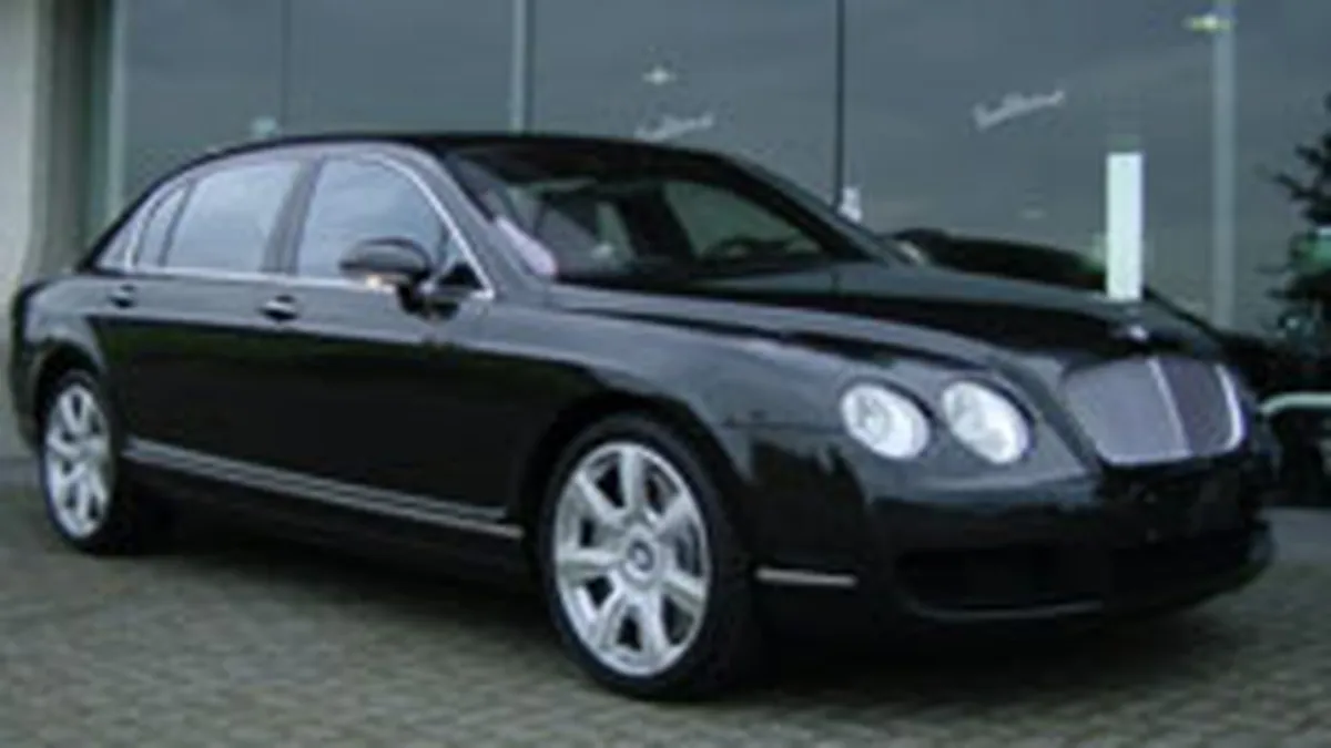 Bentley planuieste sa construiasca masini mai \usoare\