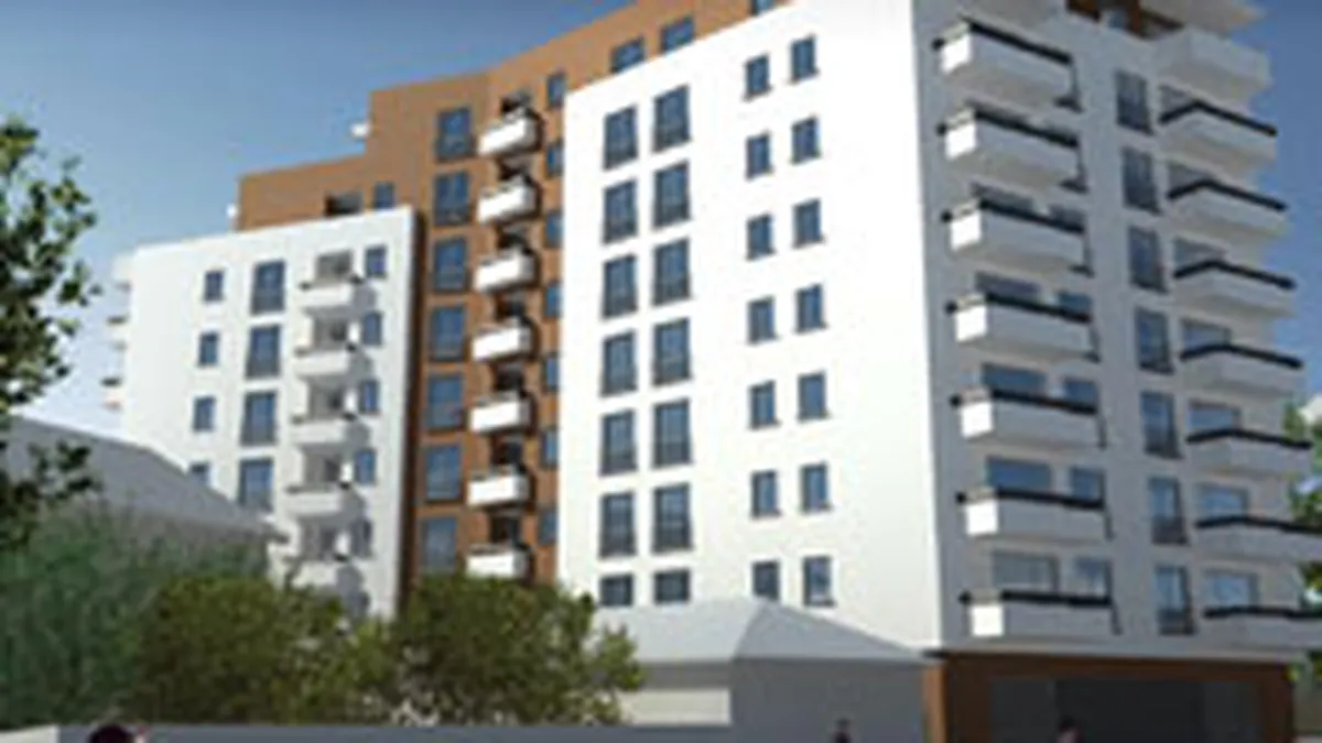 Investitie de 4,7 mil. euro intr-un proiect rezidential la Piata Alba Iulia