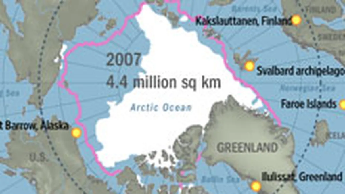 Incalzirea globala creeaza o noua nisa in turism