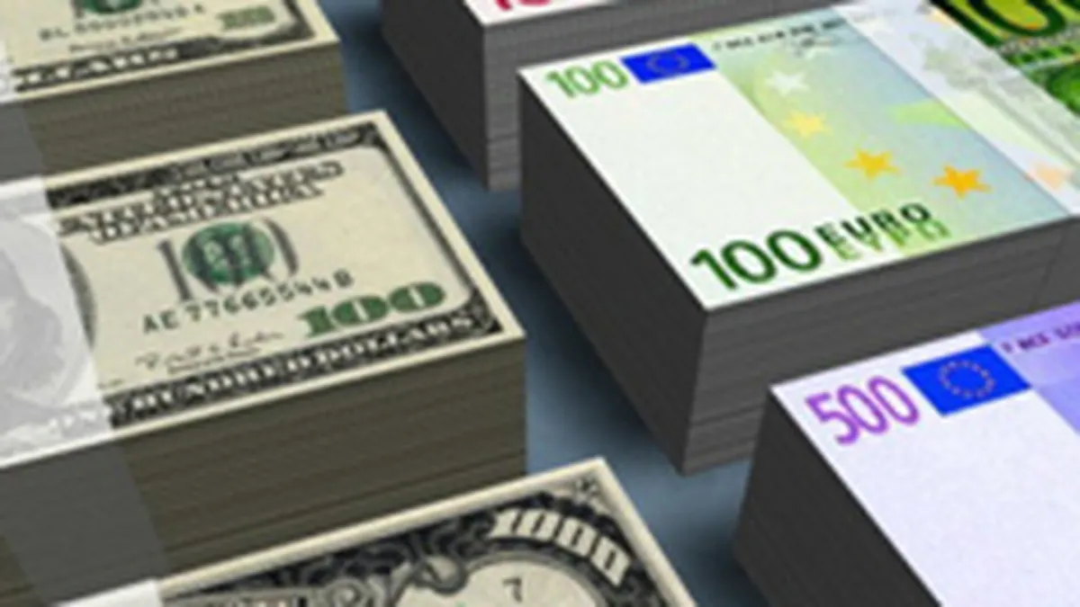 Investitorii apreciaza dolarul pana la un curs de 1,41 $/euro