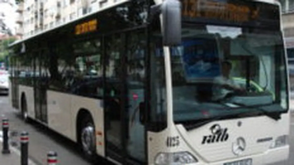 DaimlerChrysler va livra RATB 500 autobuze in valoare de 105 mil. euro