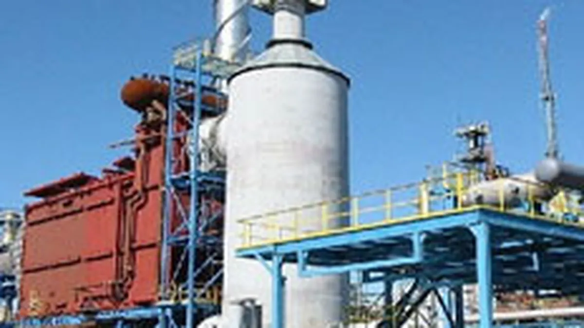 Oltchim vrea sa cumpere activitatea de petrochimie de la Arpechim