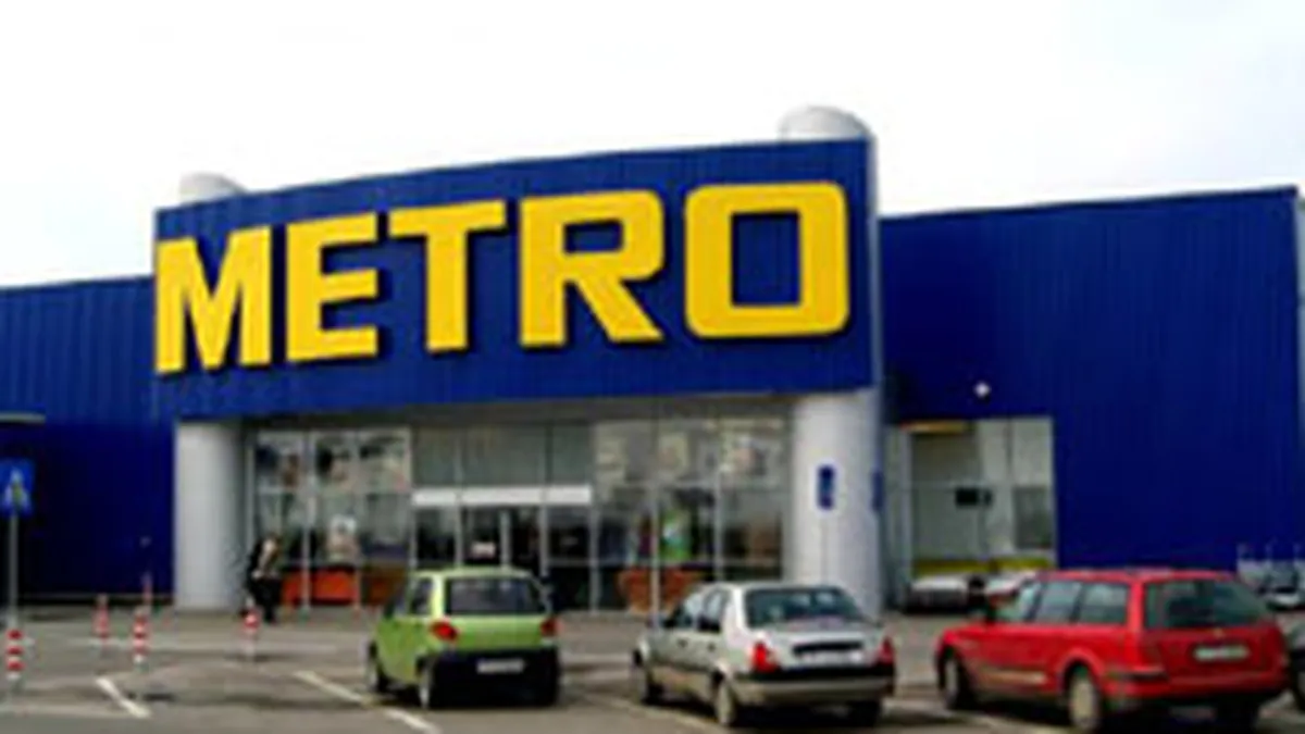 Grupul Metro a deschis un birou de reprezentanta in Romania