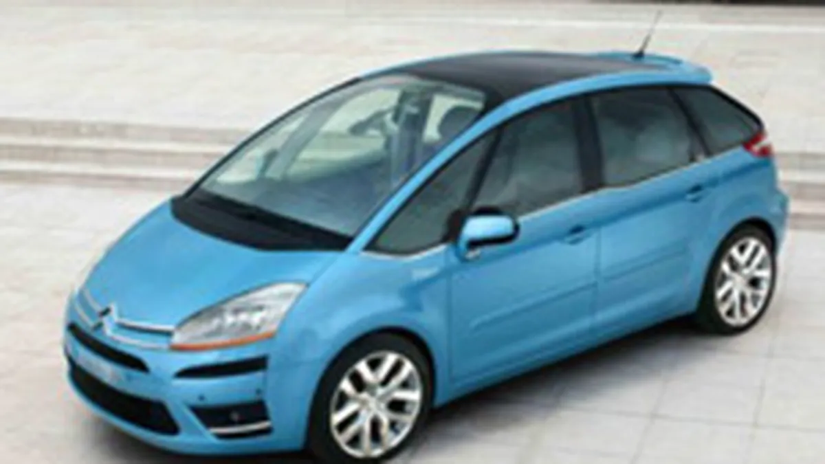 Citroen planuieste sa vanda 7.000 de automobile in Romania in 2008
