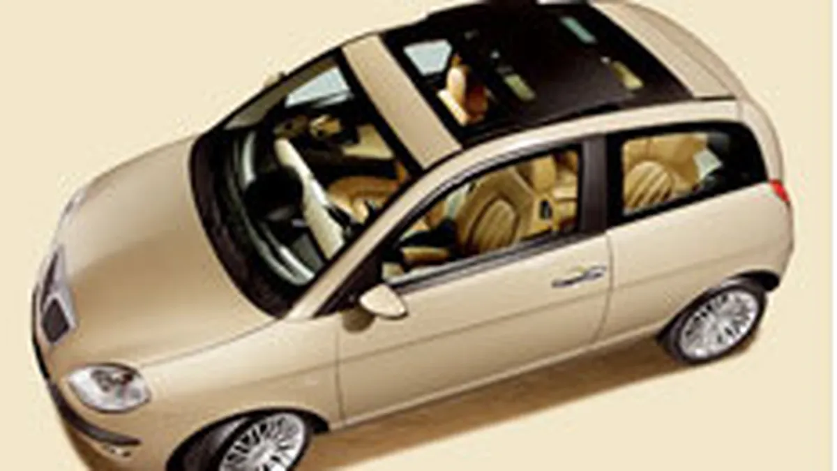 Vanzarile Lancia Ypsilon in Romania au crescut la 9 luni cu 15%