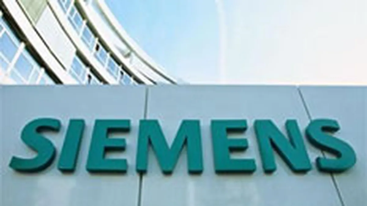 Siemens va plati o amenda de 201 mil. euro pentru conduita ilegala