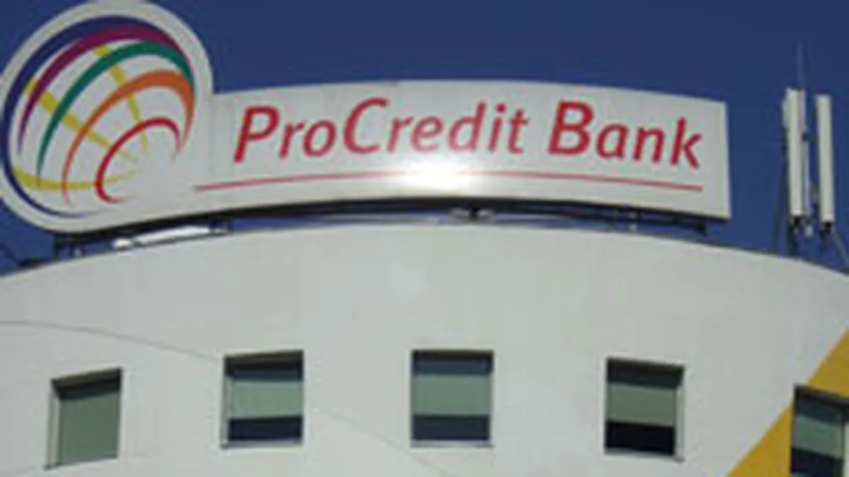 ProCredit a introdus un sistem de recirculare a bancnotelor