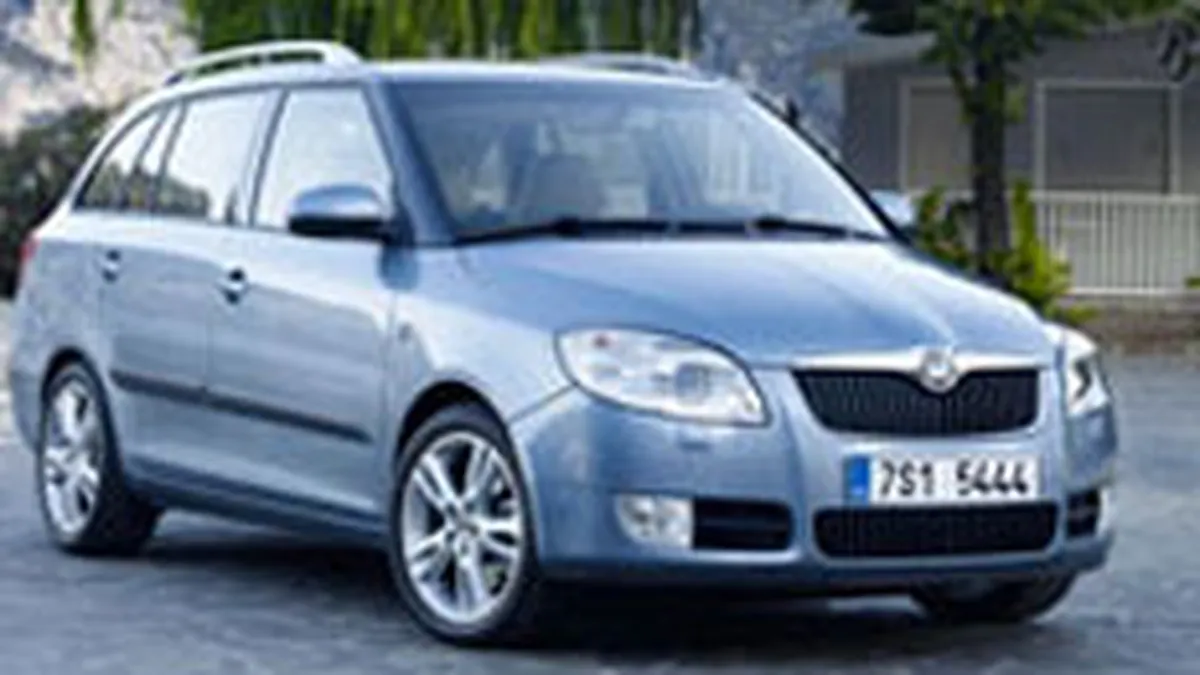 Vanzarile Skoda in Romania ar putea depasi 25.000 de unitati in 2008
