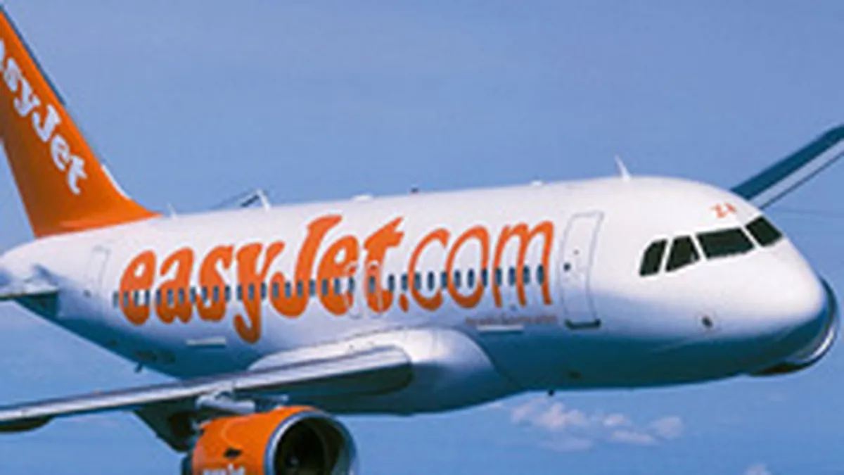 Numarul de pasageri easyJet a crescut cu 13% in ultimele 12 luni