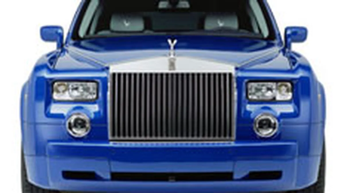 Vanzarile globale Rolls-Royce au crescut cu 21,9%, la  9 luni