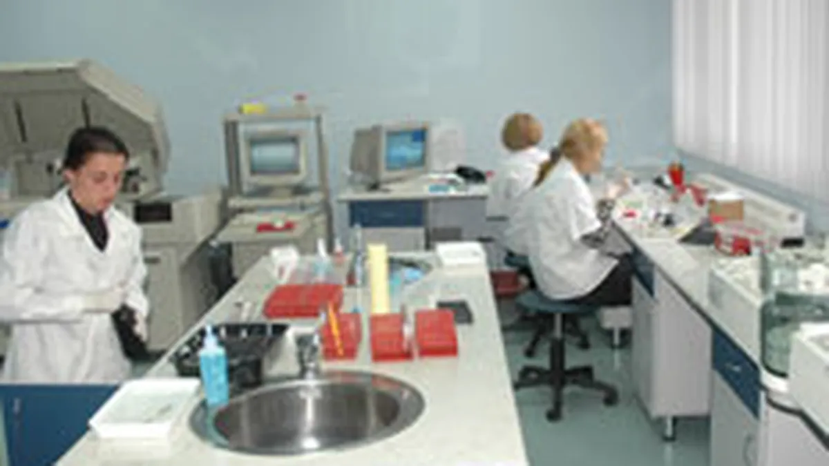 Medcenter a realizat in T3 afaceri de 5,8 mil. euro, in crestere cu 58%