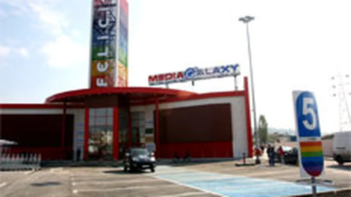 Media Galaxy a investit 1 mil. euro in deschiderea unui magazin la Iasi