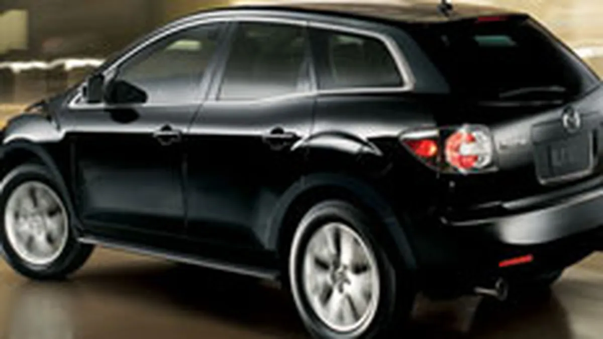 Mazda Romania isi creste tinta de vanzari pe 2008 pentru CX-7 cu 25%