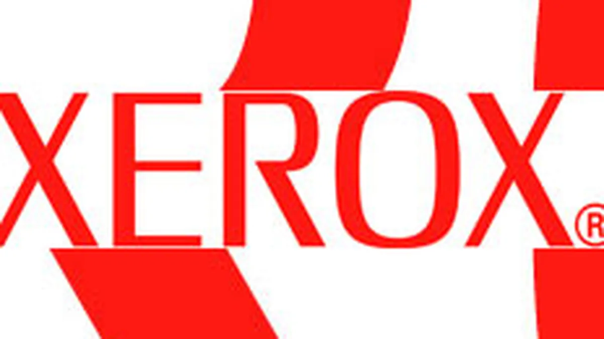 Xerox Romania investeste 500.000 $ intr-un centru de scanare si arhivare