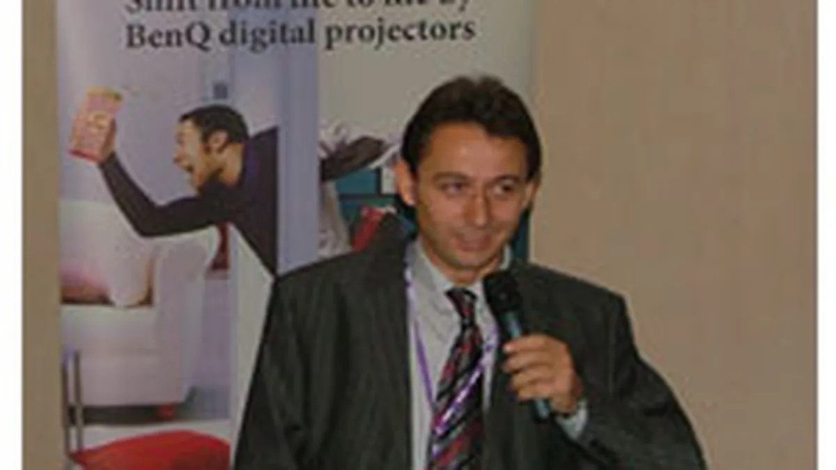 BenQ Romania scade estimarile pentru 2007 dar pluseaza pe noile produse