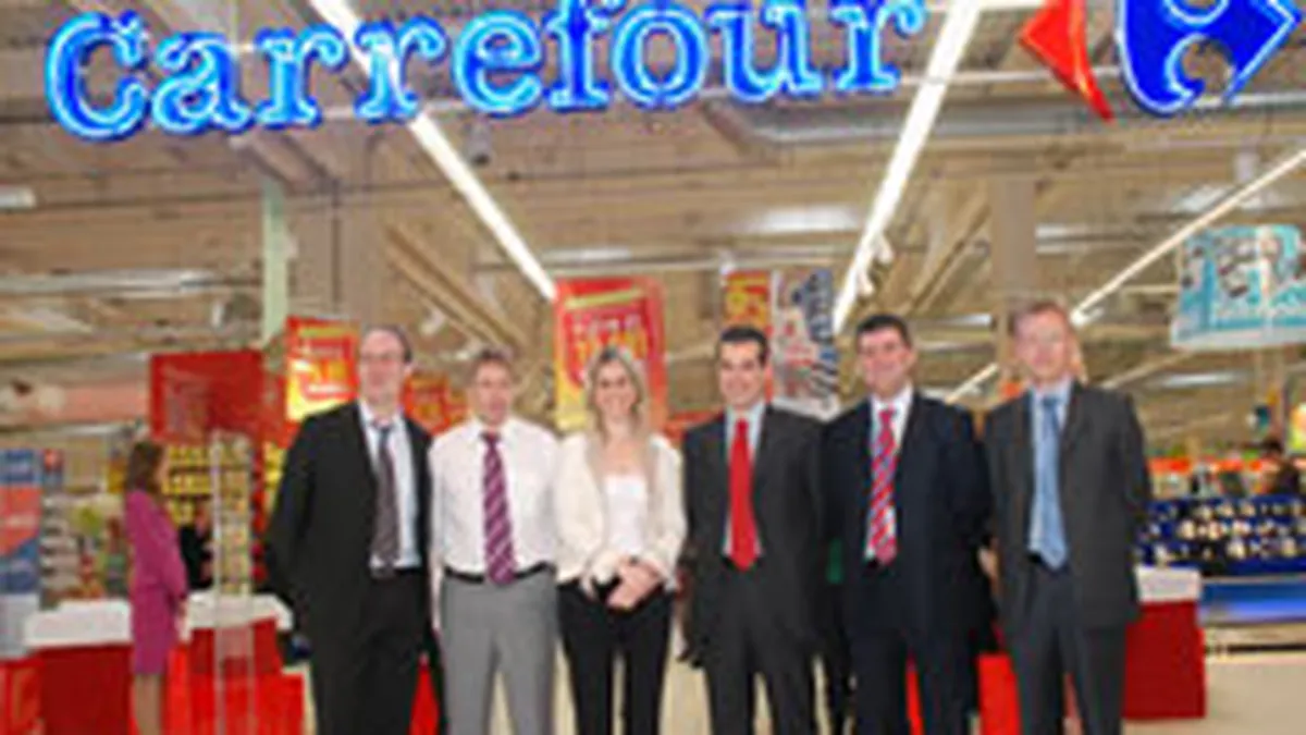 Carrefour a investit 20 mil. euro in hipermarketul din Cluj