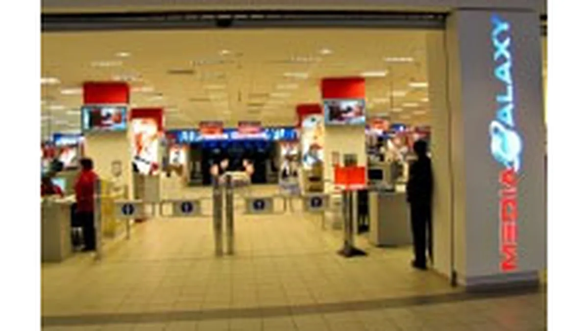 Investitie de 1,5 mil. euro pentru un magazin Media Galaxy in Cluj