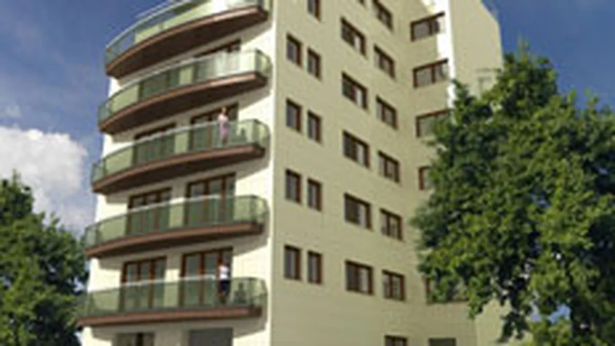 O companie ungureasca dezvolta un bloc de 11 mil. euro langa Cismigiu