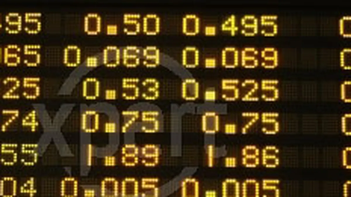 Lichiditatea bursiera scade cu 24% pe fondul agitatiei politice