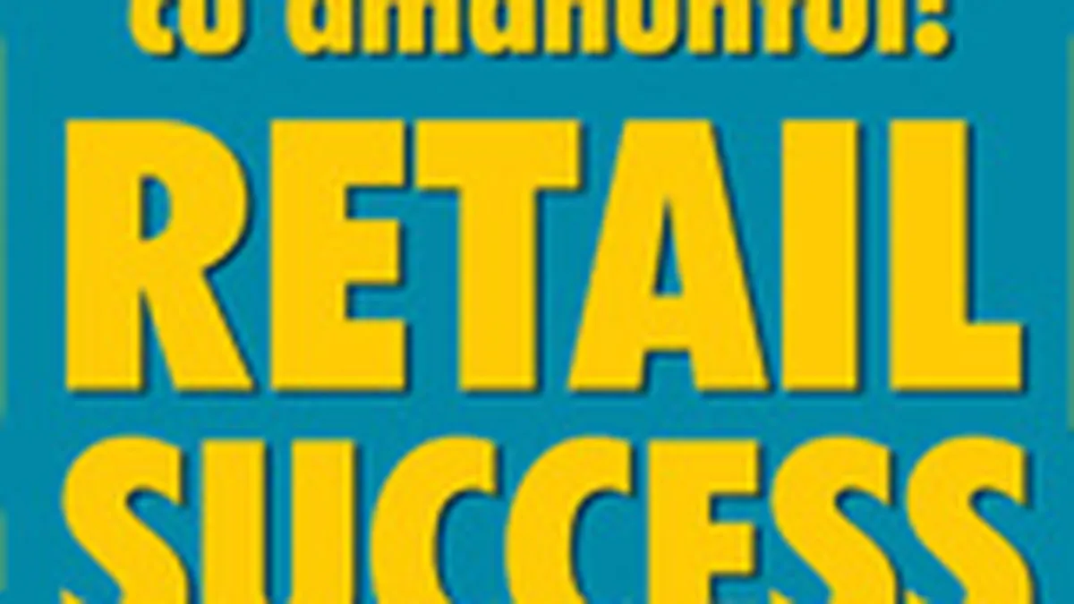 Succesul in vanzarea cu amanuntul !