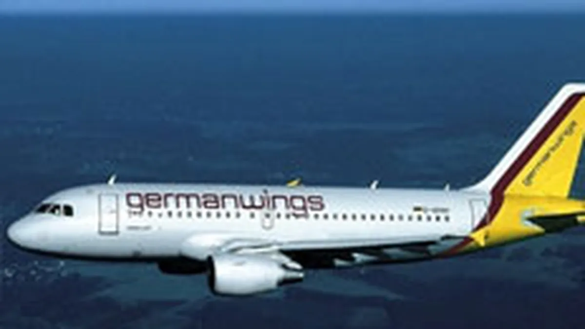 Germanwings a transportat in septembrie cu 15% mai multi pasageri