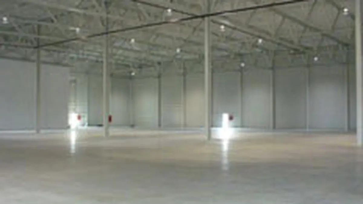 Zona industriala de 8 milioane de euro in Sibiu