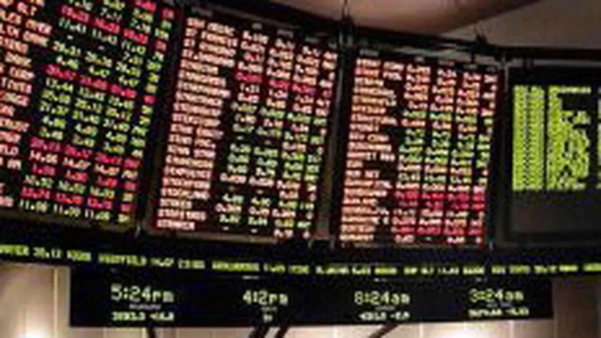 Actiunile TLV au dominat tranzactiile BVB joi dimineata