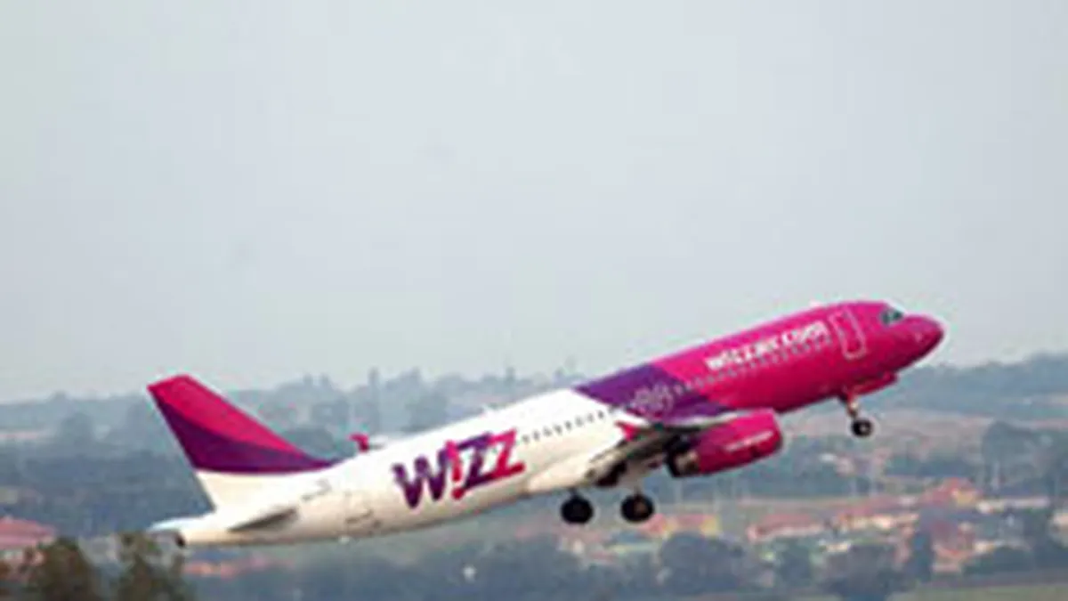 Wizz Air muta la Cluj-Napoca zborurile de pe aeroportul din Targu Mures