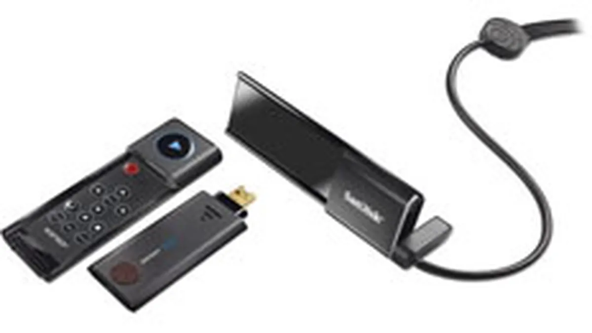 San Disk lanseaza un modul pentru transferul clipurilor de pe PC la televizor