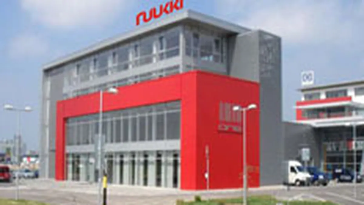 Ruukki a demarat productia la Giurgiu, cu o investitie de 35 mil.euro