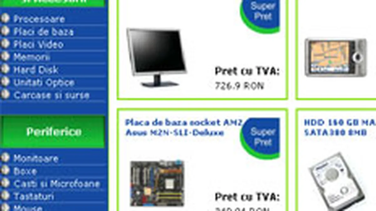 Tape Computer debuteaza in vanzari directe cu un magazin online