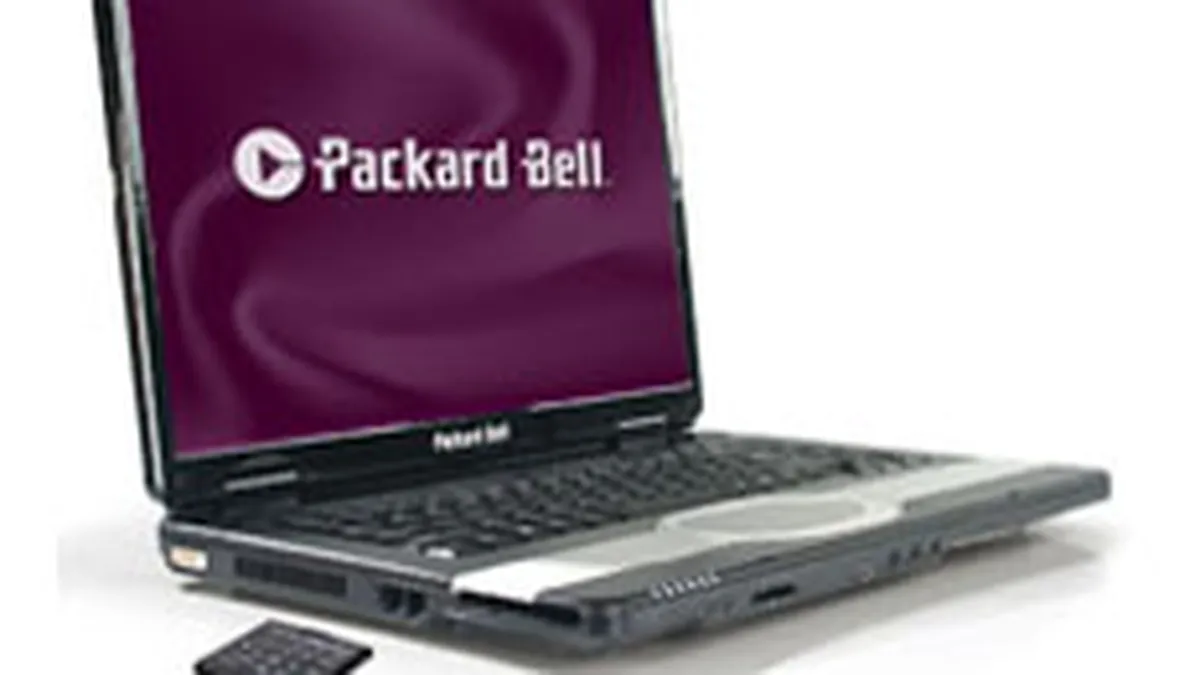 Packard Bell Romania a vandut cu 330% mai multe laptop-uri in primele noua luni