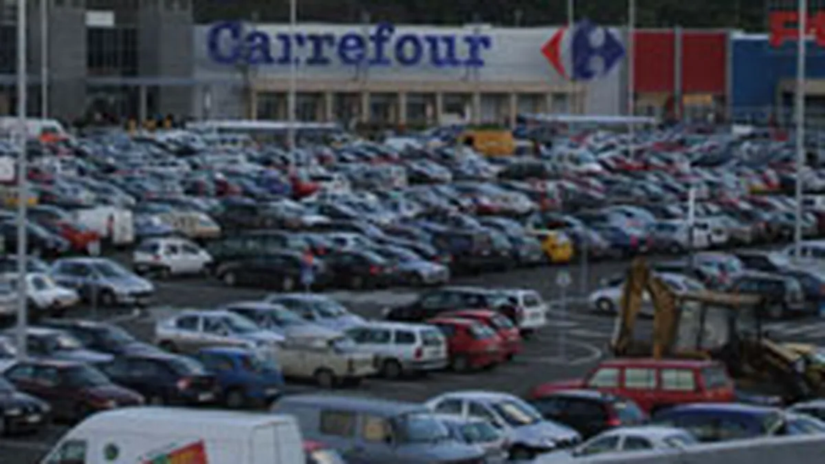 Carrefour cumpara lantul de supermarket-uri Artima cu 55 mil. euro
