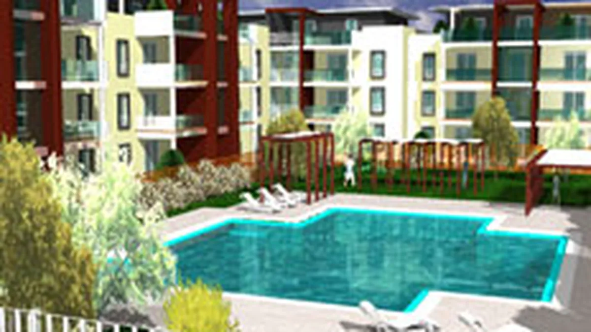 Investitie de 8 mil. euro intr-un complex rezidential in Corbeanca