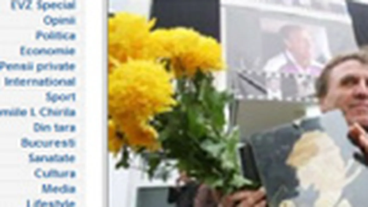 Site-ul ziarului Evenimentul zilei se pregateste de  relansare