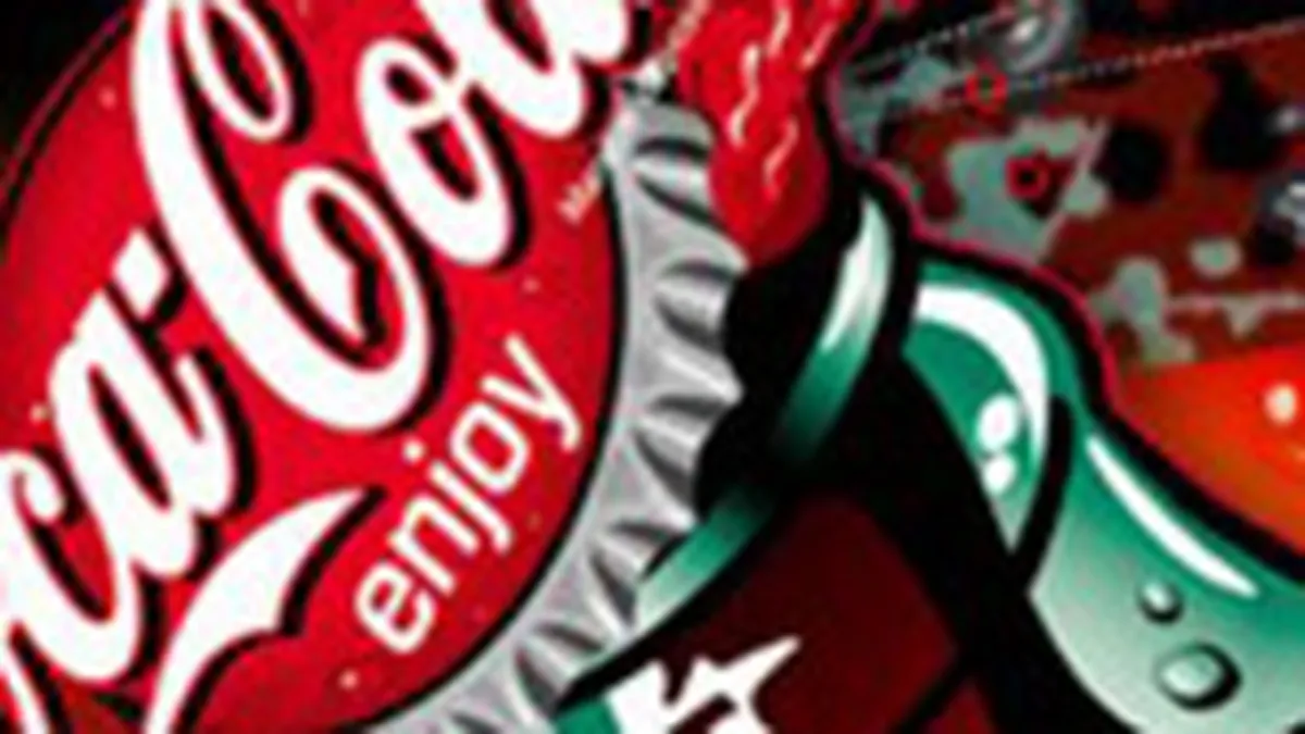 Coca-Cola se promoveaza printr-un portofoliu pan-european de agentii