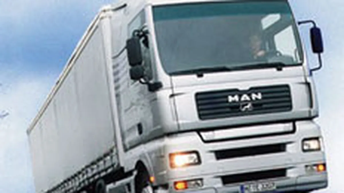 Profitul operational al MAN a crescut in T3 cu 36%, la 378 mil. euro