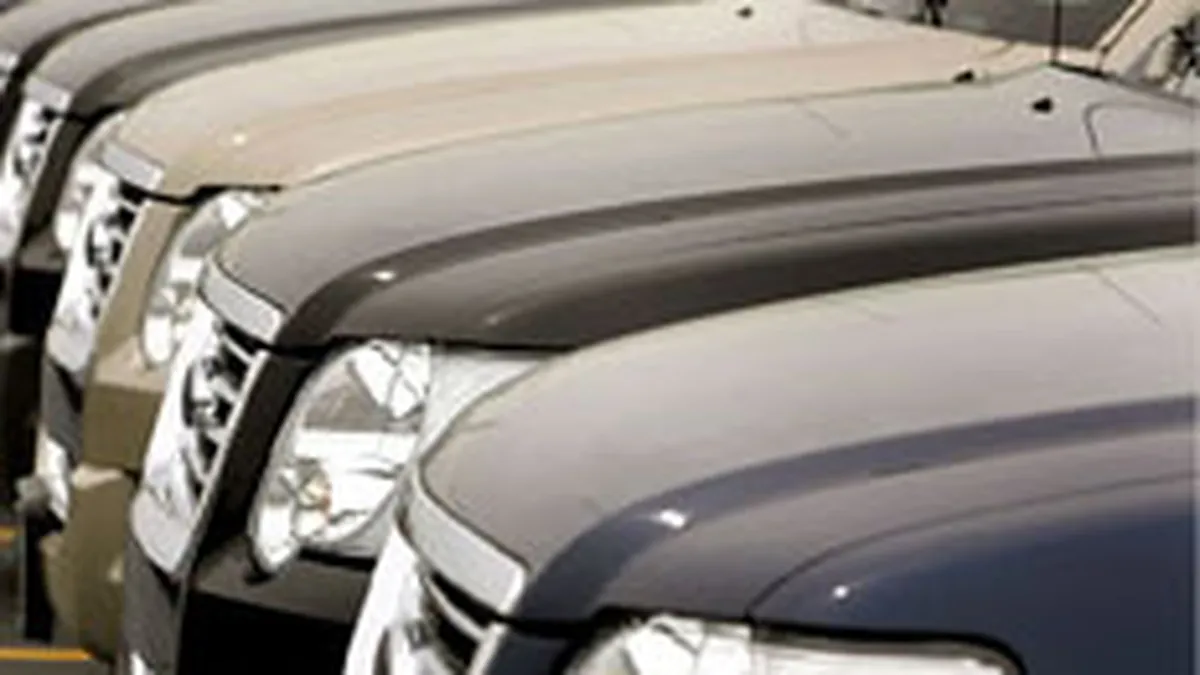 Vanzarile de automobile SUV se tempereaza, pe fondul maturizarii pietei