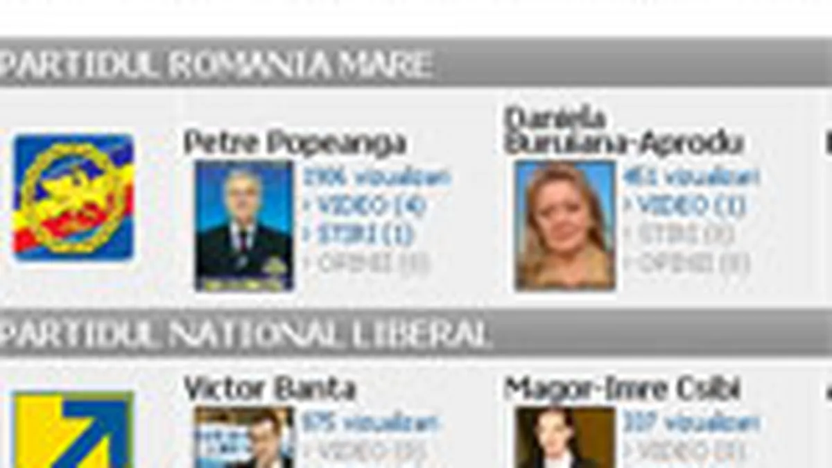 Business din politica: un portal electoral s-a lansat cu o investitie de 10.000 euro