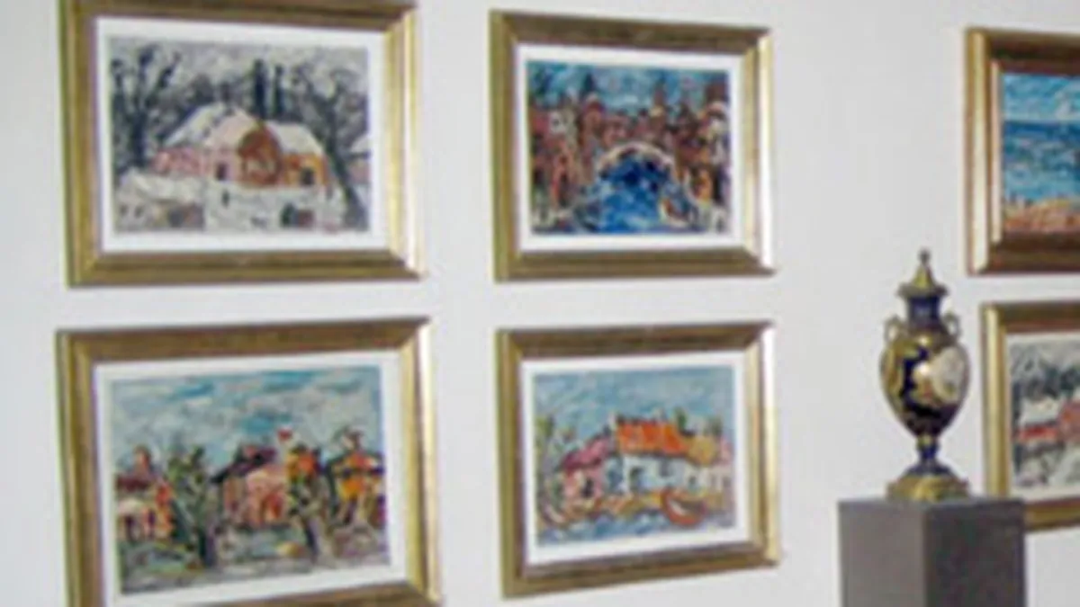 O licitatie dura pentru o lucrare de Tonitza confirma cresterea pietei de tablouri