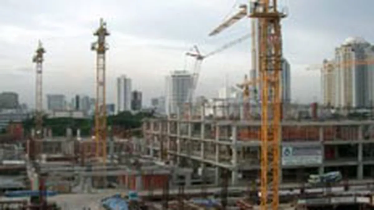 Numarul autorizatiilor de constructie eliberate a crescut cu 20%, la 9 luni