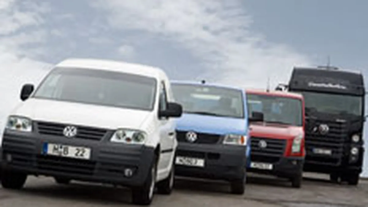 Volkswagen Autovehicule Comerciale: profit operational cu 146% mai mare, la 9 luni