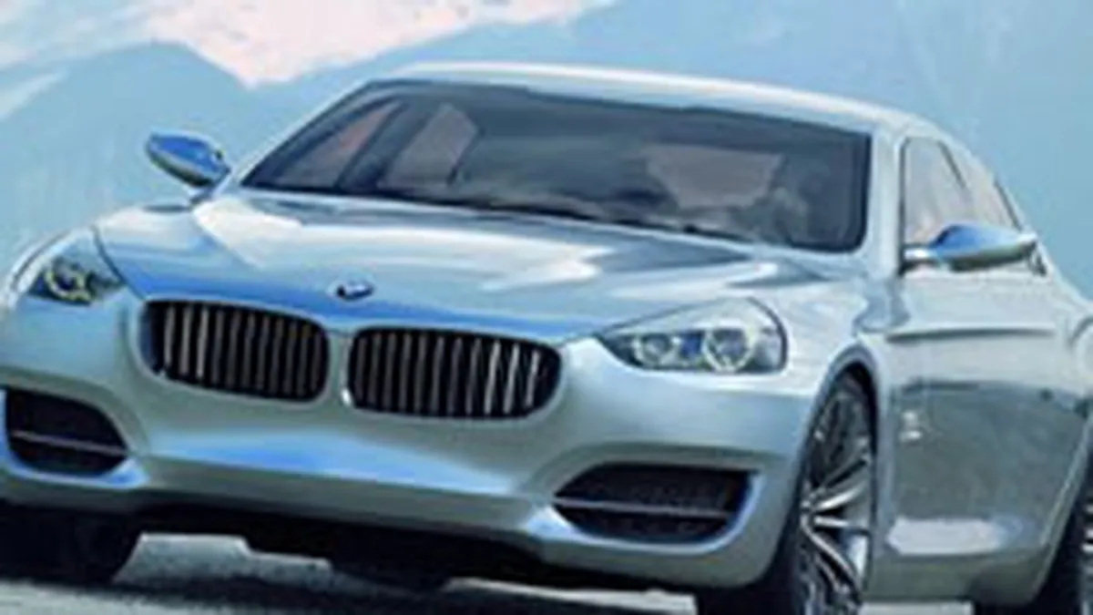 BMW a anuntat un profit brut in crestere cu 6,3% pentru trimestrul 3