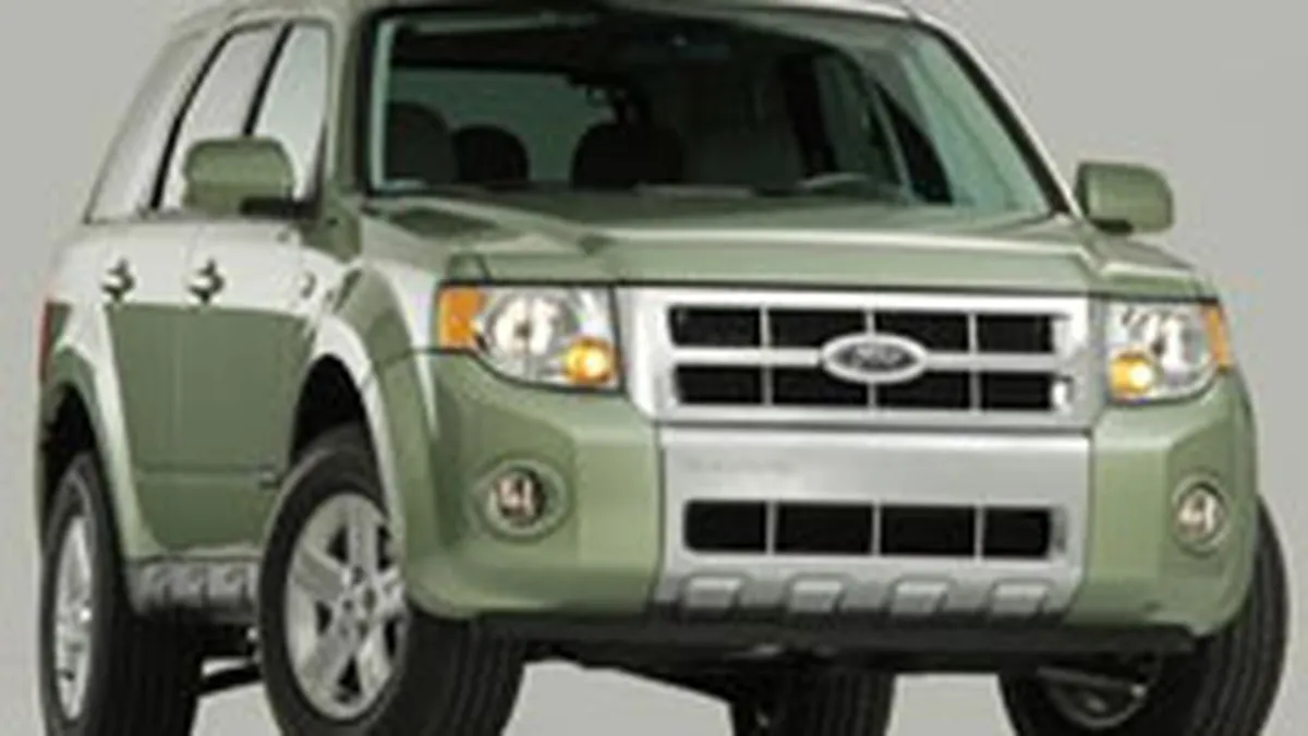 Ford evita sa lanseze hibride in Europa, din cauza costurilor mari