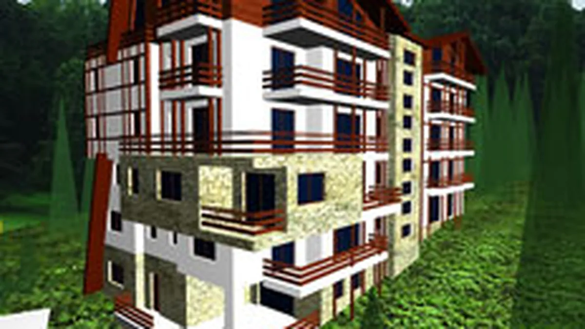 Investitie de 1,2 milioane de euro intr-un bloc in Sinaia